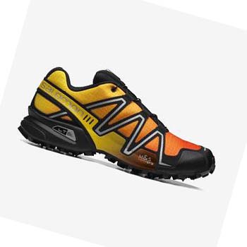 Salomon SPEEDCROSS 3 GRADIENT Erkek Spor Ayakkabı Sarı | TR 3436EBC